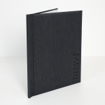 Menu Papercoat A4 me qese 24x31 - (E Zezë)