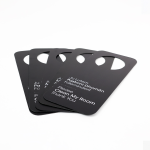 Doorhanger PVC - E zezë (M1) - Figura 2