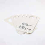 Doorhanger PVC - E bardhë (M3) - Figura 2