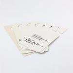 Doorhanger PVC - E bardhë (M1) - Figura 2