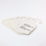 Doorhanger PVC - E bardhë (M2) - Figura 2