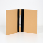 Menu Lëkurë Sintetike - Mekanizëm me Unaza A5 (Bezhë) - Figura 2