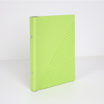 Menu Lëkurë Sintetike - Mekanizëm me Unaza A5 (Jeshile)