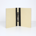 Menu Lëkurë Sintetike - Mekanizëm me Unaza A5 (Krem) - Figura 2