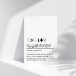 Rregullore - Emergjencat