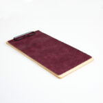 Menu Druri – Me kapëse metalike dhe Cover Lëkure Sintetike - DL (Vishnje me vija) - Figura 2