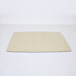 Shtroje për Tavolina 1 anë - Lëkurë Sintetike Velvet -  32x45 - Krem