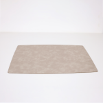 Shtroje për Tavolina 2 anë - Lëkurë Sintetike Velvet -  32x45 - Bezhë (Standard)