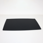 Shtroje për Tavolina 1 anë - Lëkurë Sintetike Velvet -  32x45 - E Zezë (Standard)