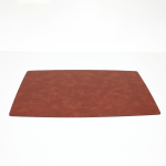 Shtroje për Tavolina 2 anë - Lëkurë Sintetike Velvet -  32x45 - Kafe (Standard)