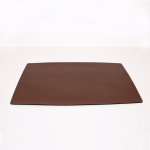 Shtroje për Tavolina 1 anë - Lëkurë Sintetike Velvet -  32x45 - Kafe (Standard)