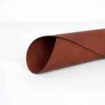 Shtroje për Tavolina Ovale – Lëkurë Sintetike – 2 Anë 32×45 – Kafe (12 cp Standard) - Figura 3