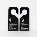 Doorhanger PLEXIGLASS - E Zezë (M1)