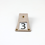 Numra Tavoline Lëkure Sintetike ( Bezhë)