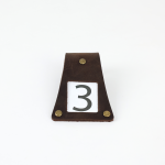 Numra Tavoline Lëkure Natyrale ( Kafe)