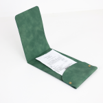 Mbajtëse Fature - Lëkurë Sintetike (Jeshile) - Figura 2