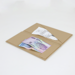 Mbajtëse Fature Papercoat - Bezhë - Figura 2