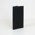 Mbajtëse Fature Papercoat - E Zezë