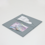 Mbajtëse Fature Papercoat - Gri - Figura 2