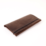 Mbajtëse Fature me Llastik - Lëkurë Natyrale (Kafe)