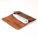 Mbajtëse Fature me Llastik - Lëkurë Natyrale (Kafe) - Figura 2