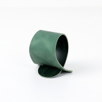 Mbajtëse Pecete Lëkurë Sintetike (Jeshile-2)