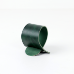 Mbajtëse Pecete Lëkurë Sintetike (Jeshile)